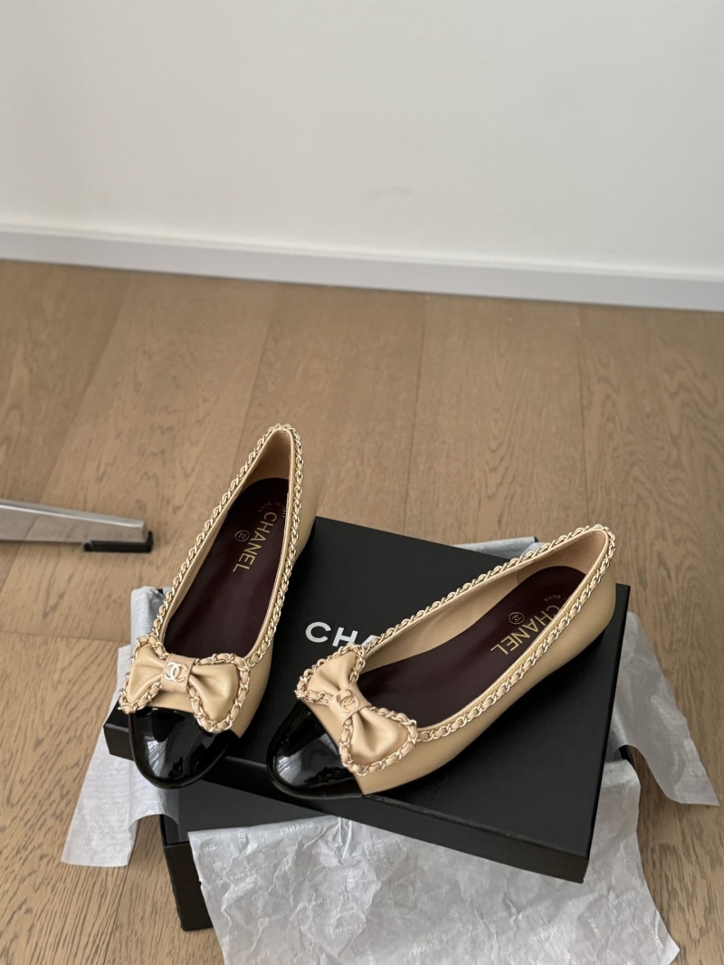 Chanel Flat Shoes